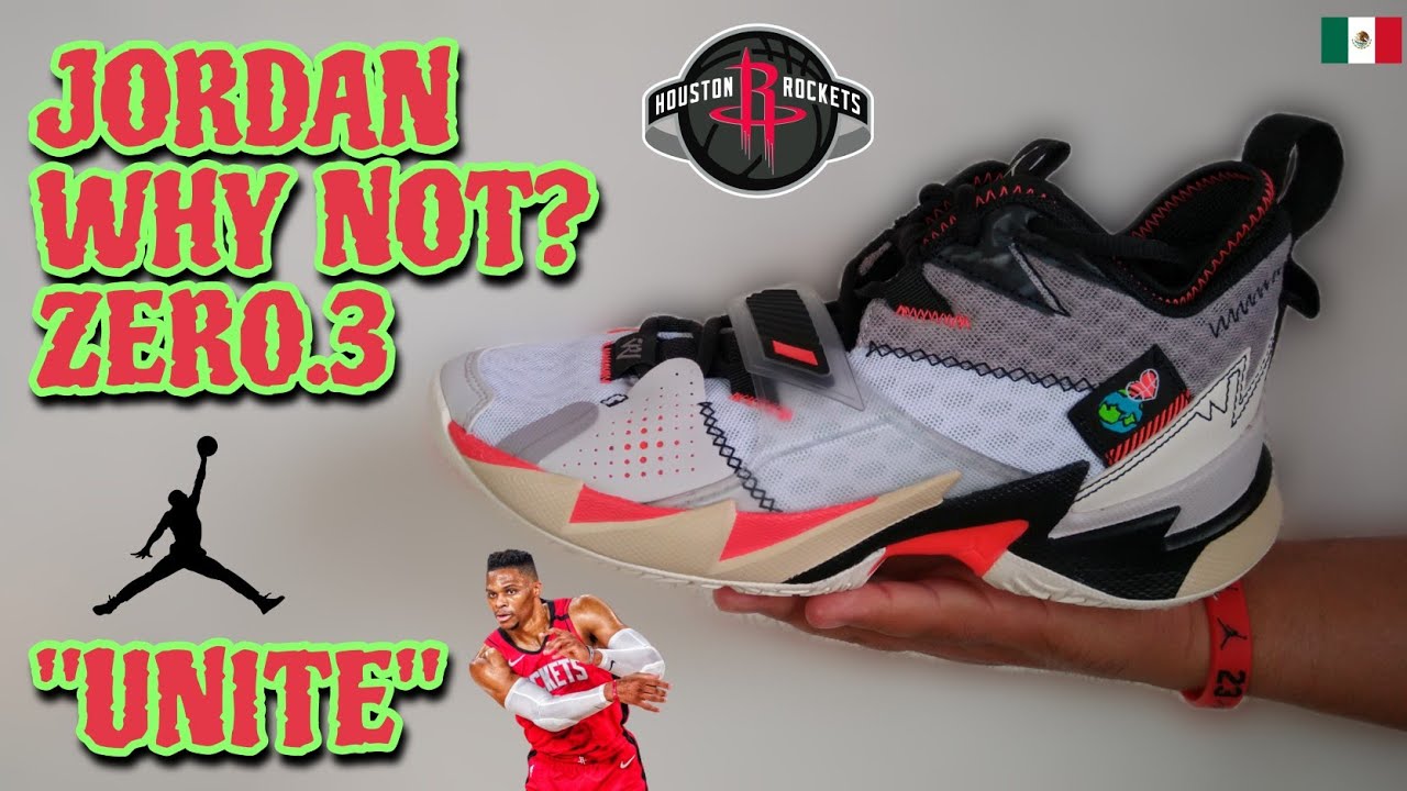Tenis JORDAN WHY NOT? ZER0.3 "UNITE"