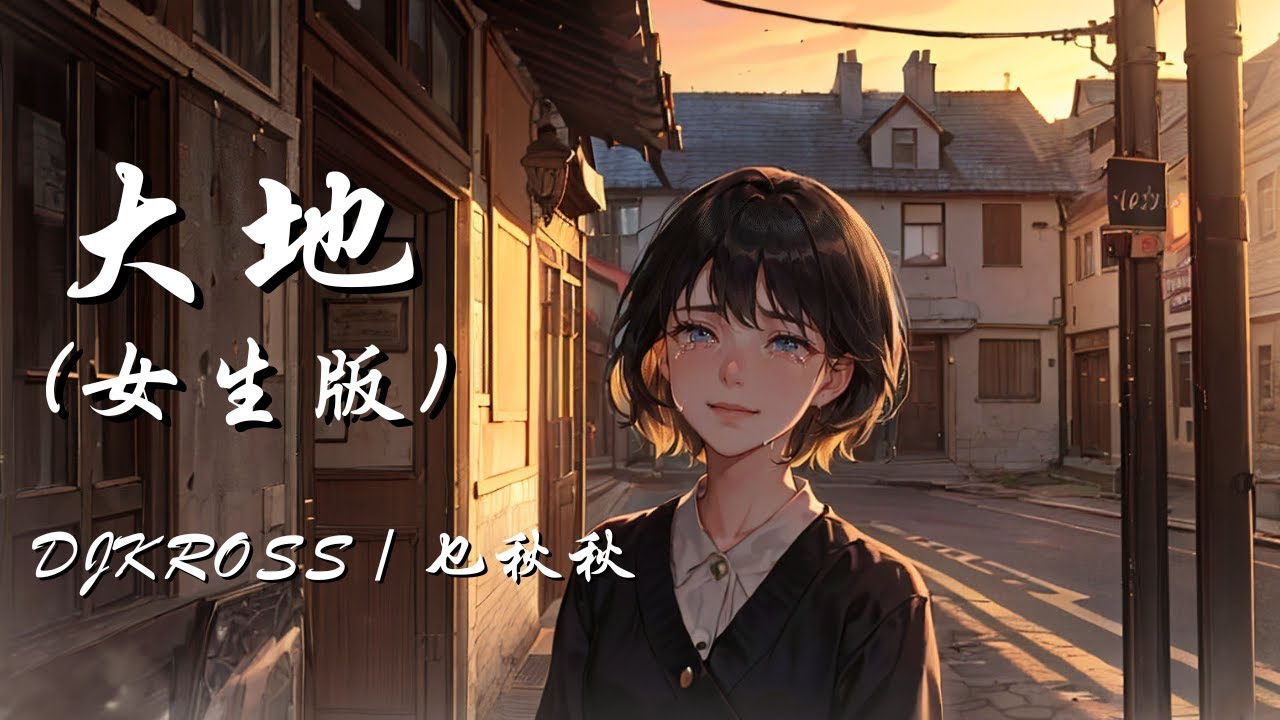 大地(女生版) - DjKross / 乜秋秋 (原唱:BEYOND)【回望昨日在异乡那门前 唏嘘的感慨一年年 但日落日出永没变迁】【动态歌词 Lyrics】【拼音歌词】【抖音歌曲】 大地(女生版) - DjKross / 乜秋秋 (原唱:BEYOND)【回望昨日在异乡那门前 唏嘘的感慨一年年 但日落日出永没变迁】【动态歌词 Lyrics】【拼音歌词】【抖音歌曲】