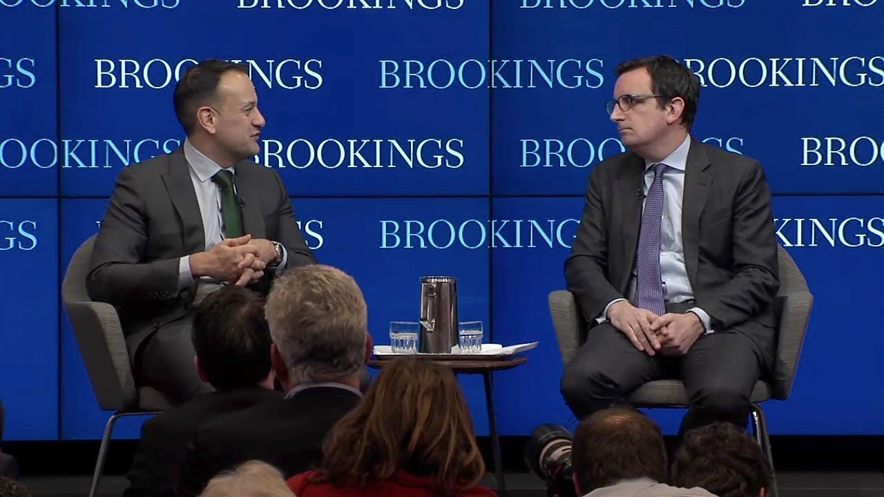 england traduccion Ireland in Europe and the world: A conversation with Irish Taoiseach Leo Varadkar - Part 2