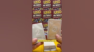 Thumbnail of UNO No Mercy #unofficial #unocardgame #mattel #Cardagame