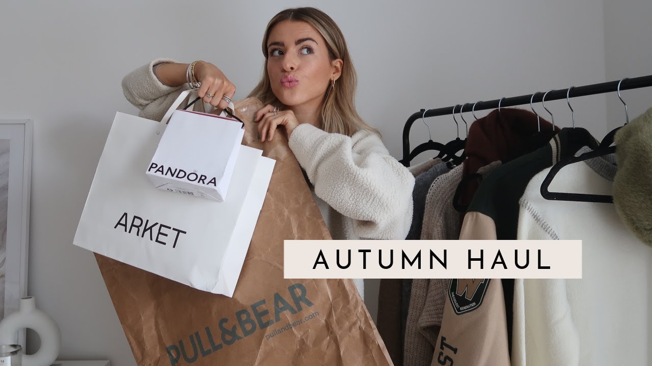 COLLECTIVE AUTUMN HAUL  - ARKET, PANDORA, PULL & BEAR // Charlotte Olivia