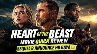Heart of the Beast 2026 Movie Review | Brad Pitt Is BACK! | Sequel Update Included | CineVance by S