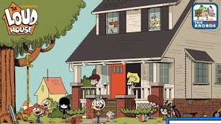 La Casa Ruidosa: A la Hora de Limpiar - Una casa limpia es una casa feliz (Juegos de Nickelodeon) screenshot 5