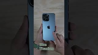 Iphone 15 Pro Natural Or Blue Titanium?