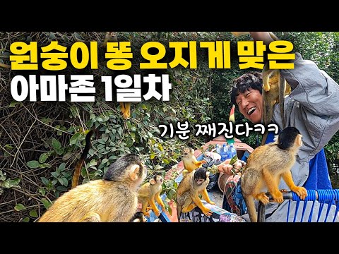 다큐가 아닌 리얼 아마존에서 살아남기, 볼리비아 루레나바케 팜파스 【아메리카 여행 22】