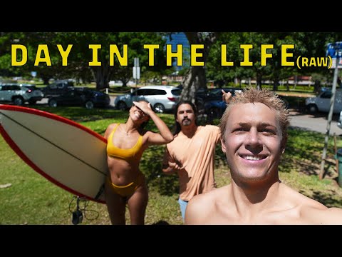 A surfers and college student's life in Hawaii