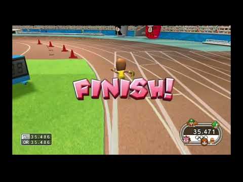 Mario Sonic At The Olympic Games Wii 4x100m Relay 35 471