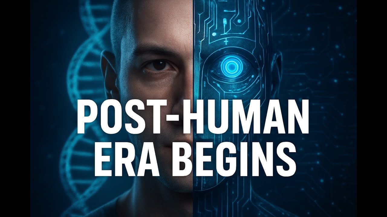 Post-Human Evolution — Are We Designing the Next Species?