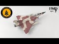 Dassault Mirage 2000D French Air Force "Couteau Delta", Display Team 1:72 Panzerkampf Model Review