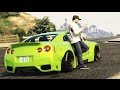 GTA 5 - Nissan GTR R35 Liberty Walk Drift Montage