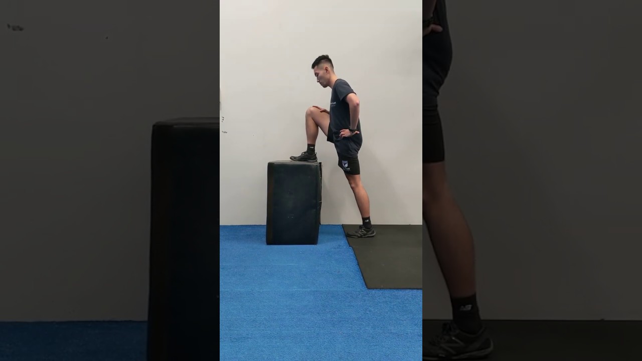 Standing High Knee Stretch YouTube