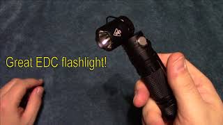 Senter LED Mini Lipat 1000 Lumens 184 Meter Adjustable Waterproof