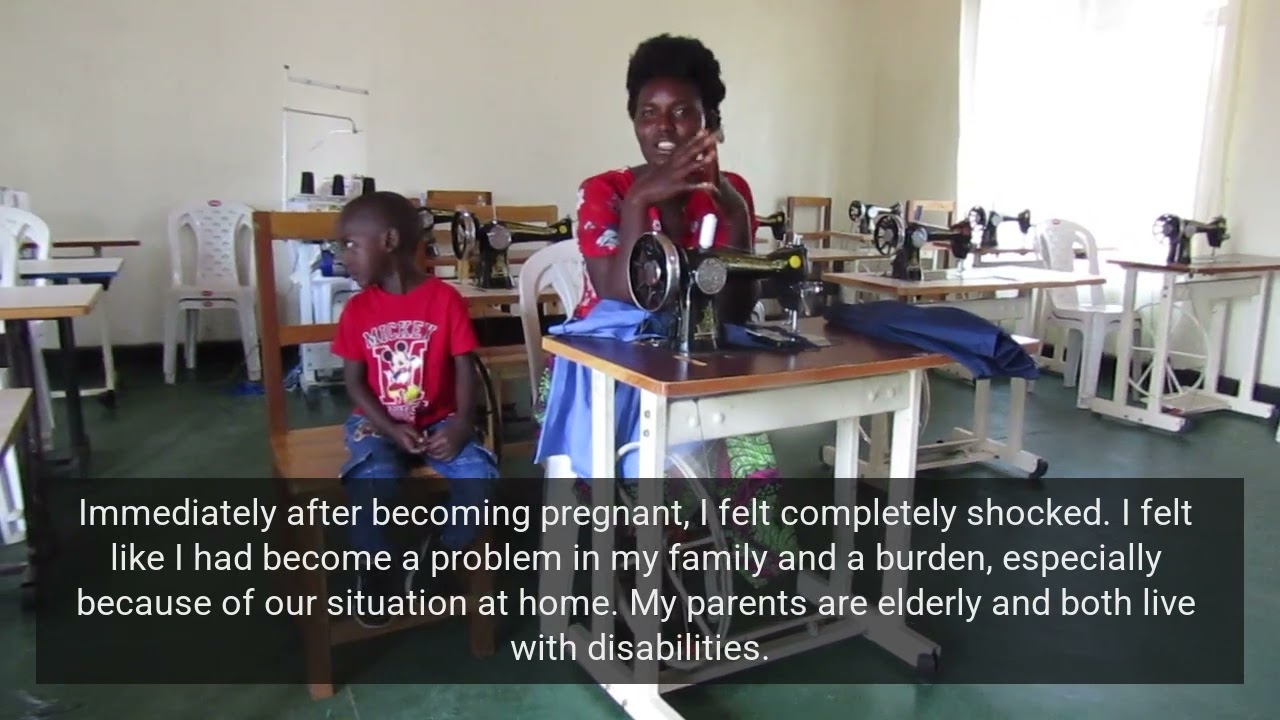 From Isolation to Hope: Esther’s Journey with GIFTS Rwanda