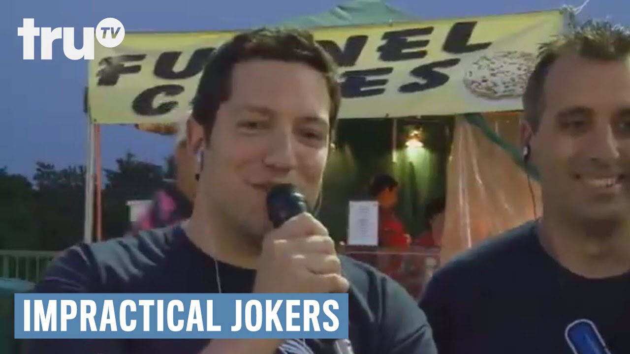 ⁣Impractical Jokers -  Cheering at a Baseball Game