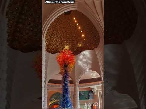 Atlantis, The Palm Dubai /                  💥 Inside View/   #shorts