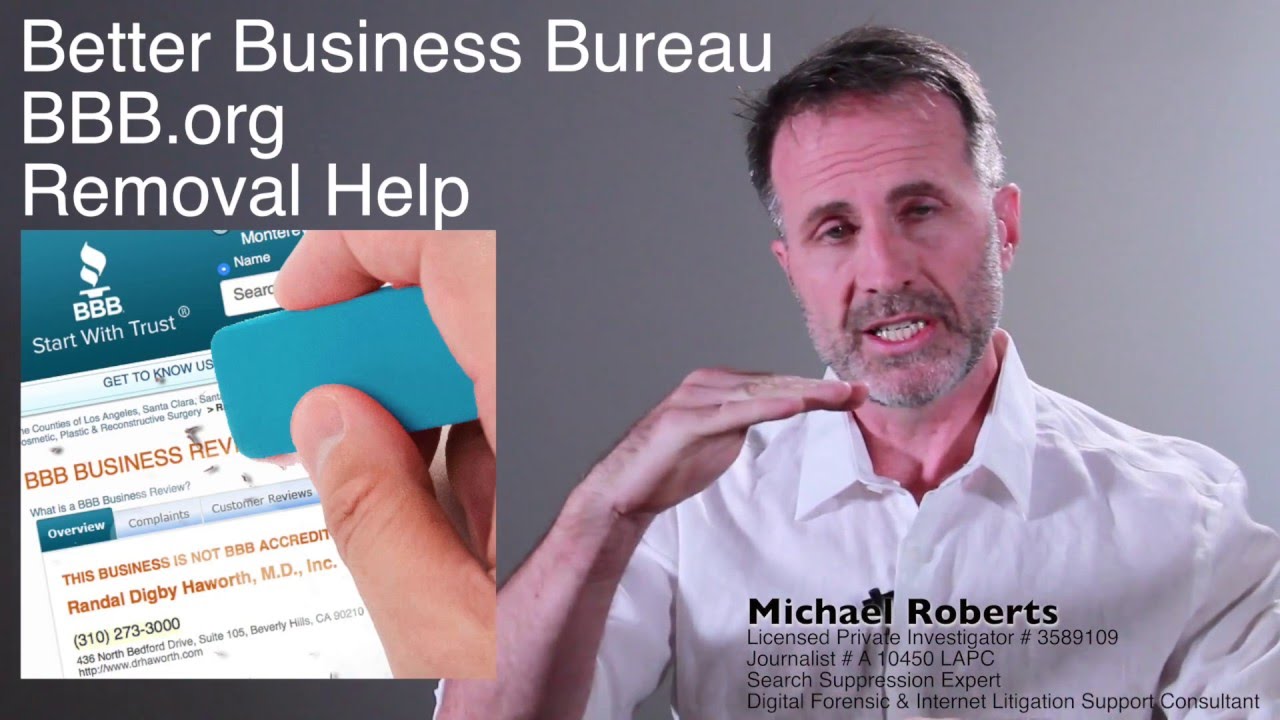 How do you file a Better Business Bureau complaint?