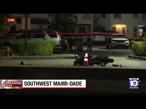 Motorcyclist killed in crash in west Miami-Dade