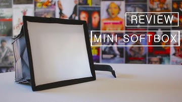 Neewer Mini Softbox // How Good Is It for $11?