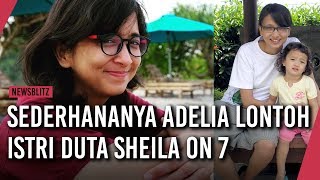 Sederhananya Adelia Lontoh Istri Duta Sheila On 7 Youtube