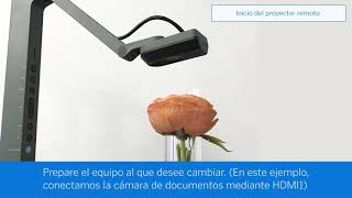 27 Cómo iniciar el control remoto del proyector screenshot 5