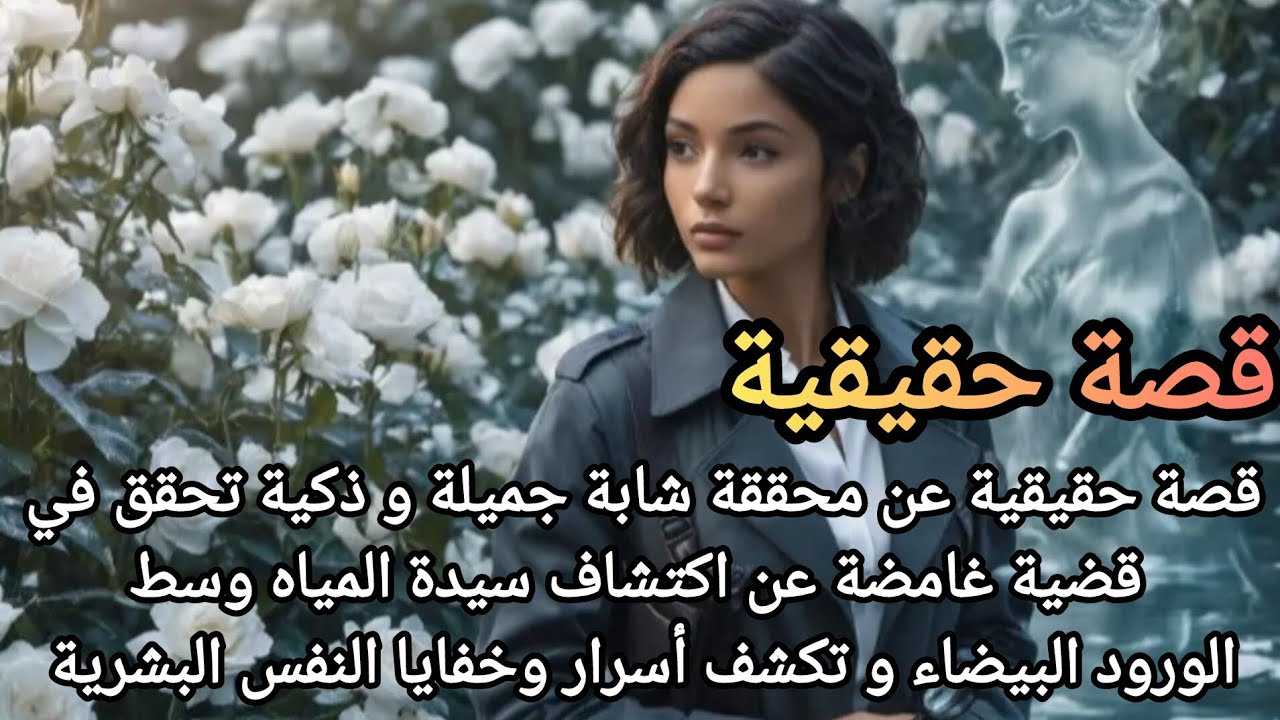 قصة حقيقية عن محققة شابة جميلة و ذكية تحقق في قضية غامضة عن سيدة المياه و أسرار وخفايا النفس البشرية