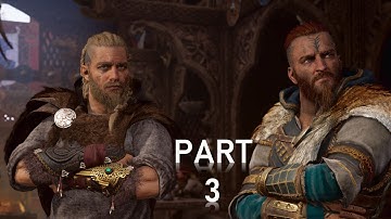 Assassin’s Creed Valhalla Gameplay Walkthrough Part 3 [1440p 60FPS PC] - No Commentary