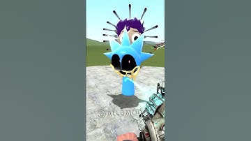 SONIC EXE SPRUNKI SONG TRANSFORMATION VS DOLL THANOS SQUID GAME PHASE GUESS CHARACTERS in Gmod !