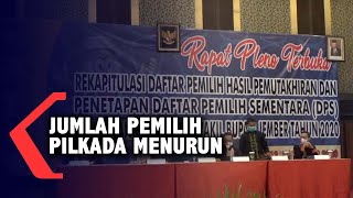 Jumlah Pemilih Sementara Pilkada Jember 2020 Menurun