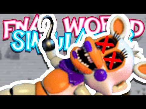 Lolbit from Fnaf World - Drawception