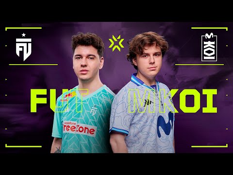 FUT Esports 🆚 Movistar KOI — VCT EMEA 2025 Stage 1 — 1. Hafta 2. Gün