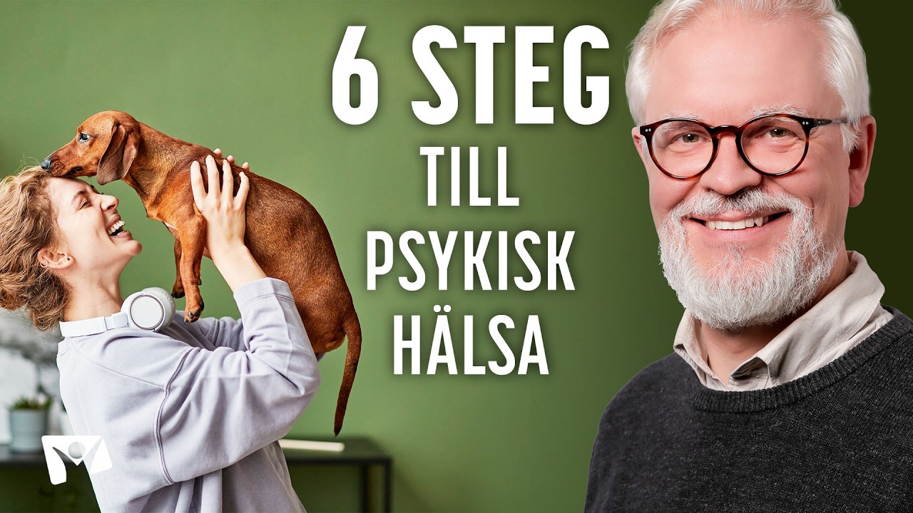 Paulus 6 steg till psykisk hälsa – Filipperbrevet | Ep.114