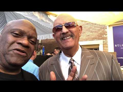 Arif Khatib Oakland Legend At Leigh Steinberg Super Bowl Party