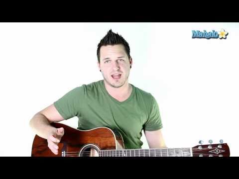 How to Play "Mr. Jones" by Counting Crows on Guitar