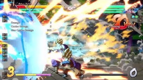 DBFZ A.Gohan - Lvl3 mix up idea