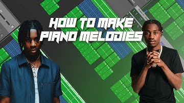 HOW TO *EASILY* MAKE PIANO MELODIES FOR POLO G & LIL TJAY