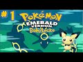 Pokemon Emerald Nuzlocke Babylocke. E1 Meeting the team.