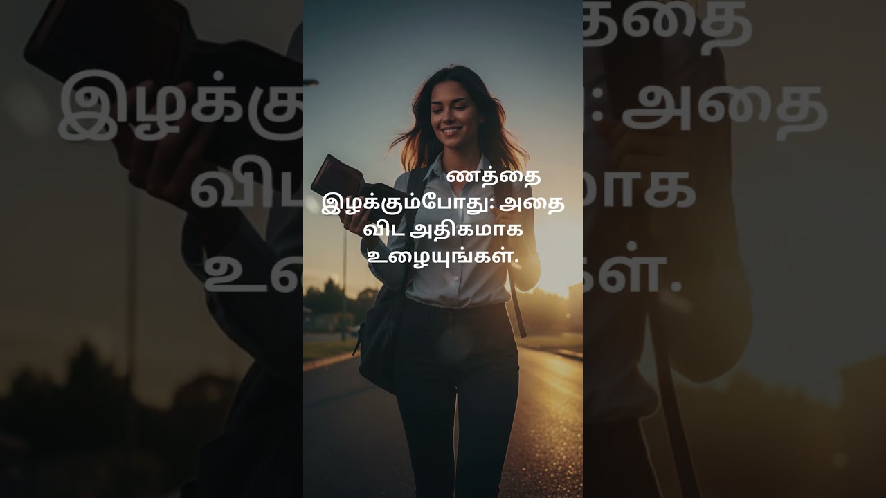 இந்த 10 விதிகள் உன் மனசை மாற்றும்! 💭  Tamil Life Motivation 