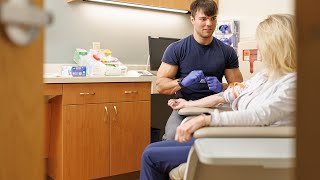 ProHealth cares | Making it easier to fit in lab tests