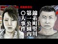 【未解決事件】錦糸町堅川第一公園内バラバラ〇人事件 現地映像も交えて考察（2004年5月）