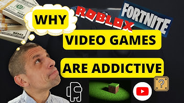 Why Video Games Are Addictive Minecraft Roblox Etc Avoid Gaming Addiction Symptoms 8 Week Class
