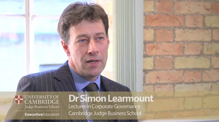 Corporate Governance and Effective Board Leadership