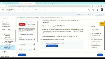 AI Fairness & Bias   Mitigate Bias with MinDiff in TensorFlow   Google Cloud Skills Boost   Google C