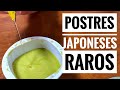 🍮 11 POSTRES Japoneses RAROS (de supermercado)