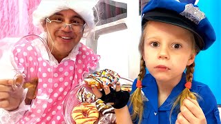 Nastya And Dad Compilation Police Stories For Kids
