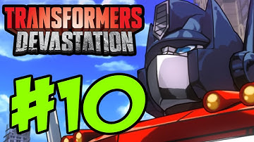 Transformers Devastation part 10 Finale - The Hawke Plays
