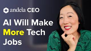 AI Will Create MORE Tech Jobs – CEO of Andela Explains Why