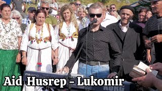 Pjevač Aid rasplakao prisutne na teferiču Lukomir  promocija pjesme Lukomir u organizaciji NTV