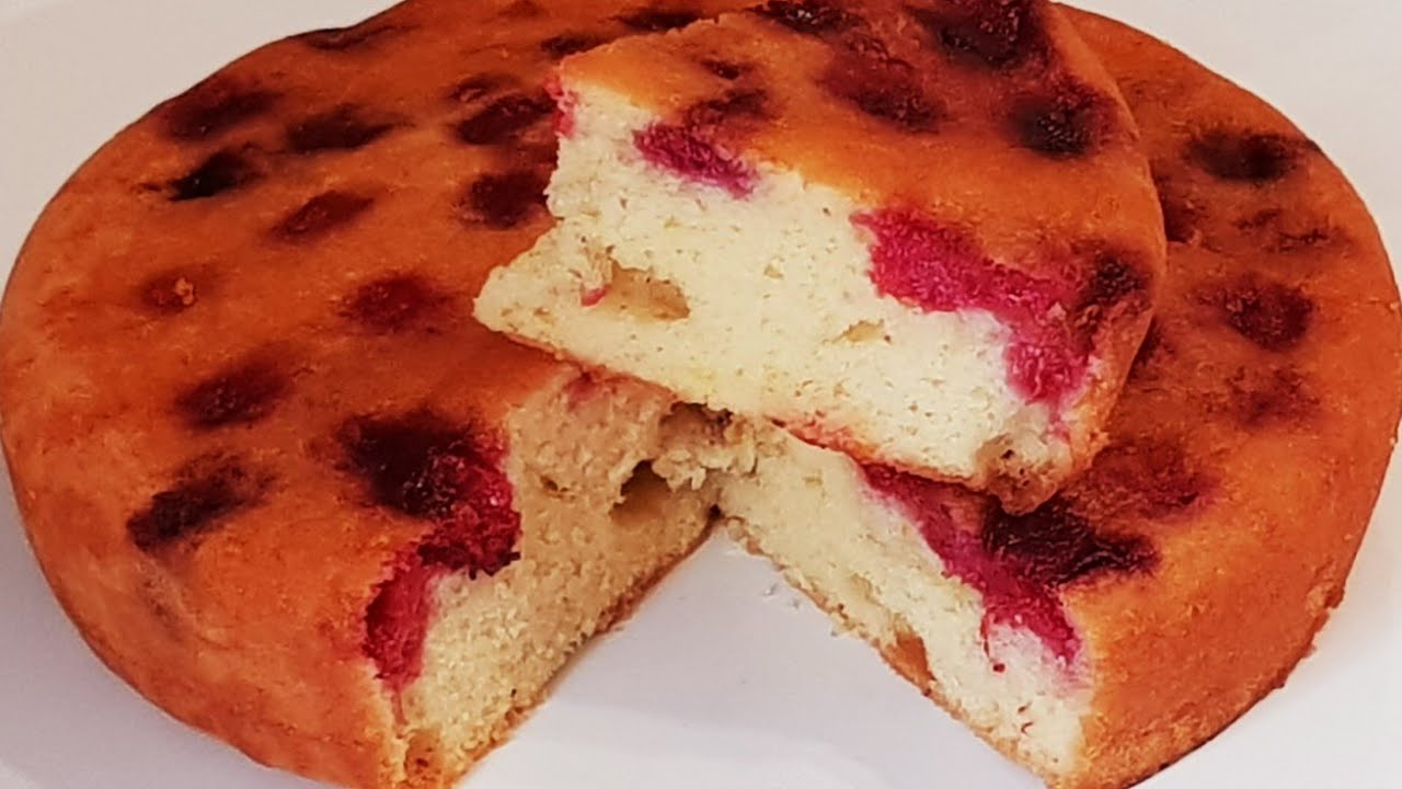 Recette Clafoutis Aux Framboises De Cyril Lignac Tous En Cuisine Youtube