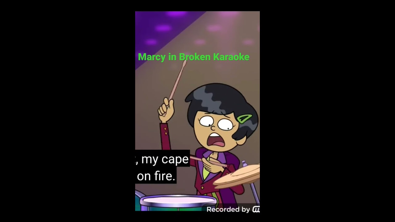 Marcy In Broken Karaoke