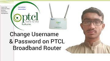 How to change Username & Password on PTCL Modem| DSL-2750U | Username & Password #trending  #mrbeast